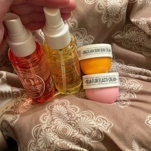 Sol de Janero Mists in Brazilian Crush Cheirosa and Anitta, with 2 mini lotions